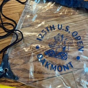 125th US Open Oakmont Drawstring Bag